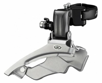 Shimano přesmykač Altus FD-M371 34,9mm (s adaptéry 28,6 a 31,8 mm) Dual pull, v krabičce