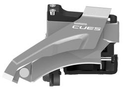 Shimano přesmykač Cues FD-U4000-L 10,9 speed 34,9 mm (31,8 a 28,6 mm ) Top Swing, v krabičce Shimano přesmykač Cues FD-U4000-L 10,9 speed 34,9 mm (31,8 a 28,6 mm ) Top Swing, v krabičce