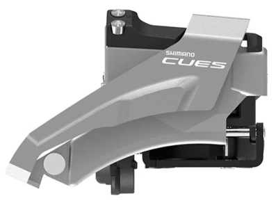 Shimano přesmykač Cues FD-U4000-L 10,9 speed 34,9 mm (31,8 a 28,6 mm ) Top Swing, v krabičce