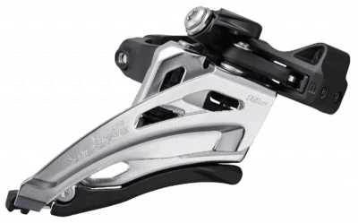 Shimano přesmykač Deore FD-M4100 10 sp. O 34,9mm, Side swing Shimano přesmykač Deore FD-M4100 10 sp. O 34,9mm, Side swing