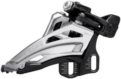 Shimano přesmykač Deore FD-M4100 10 speed Side swing, E-type v krabičce Shimano přesmykač Deore FD-M4100 10 speed Side swing, E-type v krabičce