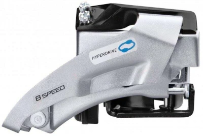 Shimano přesmykač FD-M315 O 34,9mm univerzální tah Town Swing, pro dvojpřevodník Shimano přesmykač FD-M315 O 34,9mm univerzální tah Town Swing, pro dvojpřevodník