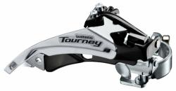 Shimano prehadzovač FD-TY500TS, O 28,6-31,8-34,9mm Top Swing, Dual pull 42 zubov, pre 6/7speed v krabičke