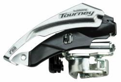 Shimano prešmykovač FD-TY510TSM6, O 28,6-34,9 mm Top Swing, Dual pull 48 zubov, pre 6/7speed,v krabičke