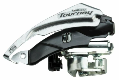 Shimano přesmykač FD-TY510TSM6, O 28,6-34,9 mm Top Swing, Dual pull 48 zubů, pro 6/7speed,v krabičce Shimano přesmykač FD-TY510TSM6, O 28,6-34,9 mm Top Swing, Dual pull 48 zubů, pro 6/7speed,v krabičce