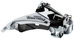 Shimano prehadzovač FD-TY510TSM6, O 31,8-34,9 Top Swing, Dual pull 48 zubov, pre 6/7speed