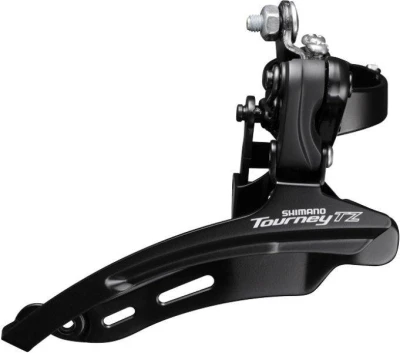 Shimano přesmykač Tourney TZ FD-TZ500-D 31,8 dolní tah, černý (42z) Shimano přesmykač Tourney TZ FD-TZ500-D 31,8 dolní tah, černý (42z)