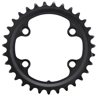 Shimano GRX FC-RX820 černý 31 zubů 2x12sp. (pro 48-31 zubů) převodník