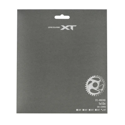 Shimano XT FC-M8200 12k 36 zubů MTB převodník