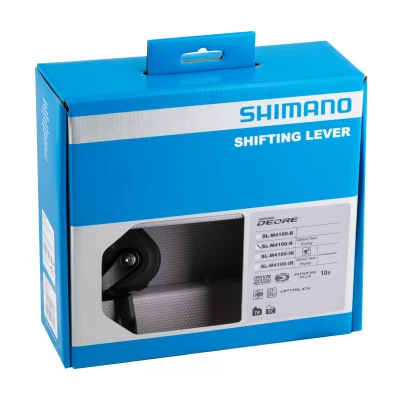 SHIMANO Řadící páčka DEORE SLM4100R 10k pravá s objímkou