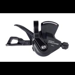 SHIMANO Řadící páčka DEORE SLM5100R 11k pravá s objímkou SHIMANO Řadící páčka DEORE SLM5100R 11k pravá s objímkou