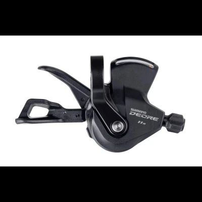 SHIMANO Řadící páčka DEORE SLM5100R 11k pravá s objímkou SHIMANO Řadící páčka DEORE SLM5100R 11k pravá s objímkou