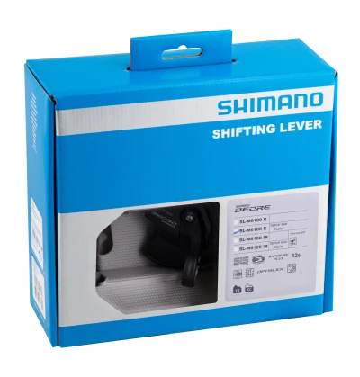 SHIMANO Řadící páčka DEORE SLM6100R 12k pravá s objímkou