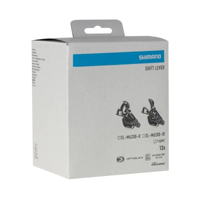 Shimano Řadící páčka DEORE SLM6200 R 12k pravá s objímkou