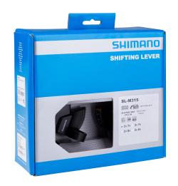 SHIMANO Řadící páčky ACERA SLM315 2x7 kolo
