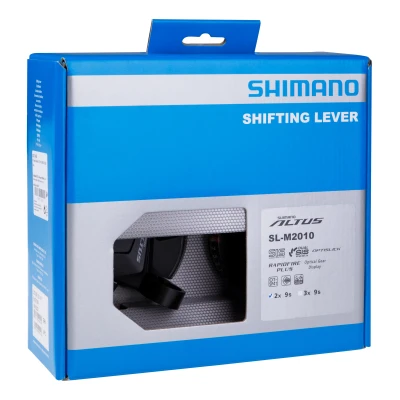 SHIMANO Řadící páčky ALTUS SLM2010 2x9 kolo