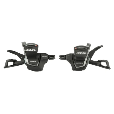 SHIMANO Řadící páčky SLX SLM7000 L+R 11 x 2/3k, s objímkou SHIMANO Řadící páčky SLX SLM7000 L+R 11 x 2/3k, s objímkou