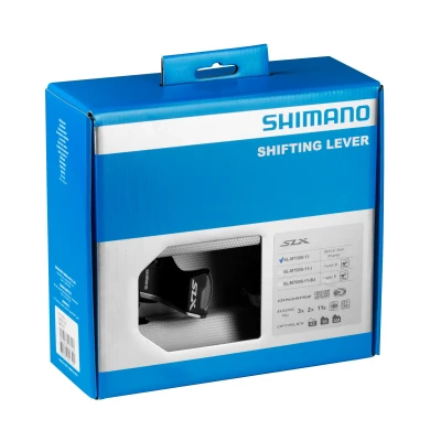 SHIMANO Řadící páčky SLX SLM7000 L+R 11 x 2/3k, s objímkou