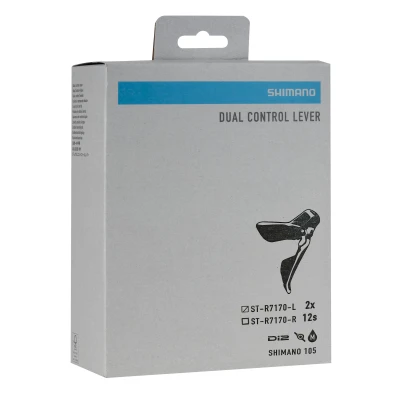 Shimano Řazení 105 STR7170 Di2 levé 2 k, hydr. brzdy