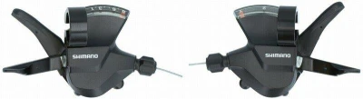 Shimano řazení Altus SL-M315 pár 2x8 speed černé Shimano řazení Altus SL-M315 pár 2x8 speed černé