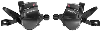 Shimano řazení Claris SL-R2000 pár 2x8 speed černé (na rovná řidítka)