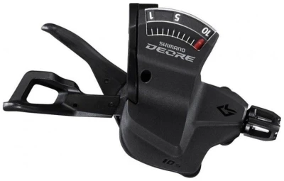 Shimano řazení Deore SL-M5130 pravé 10 speed Dynasis, s objímkou, s indikátorem Shimano řazení Deore SL-M5130 pravé 10 speed Dynasis, s objímkou, s indikátorem