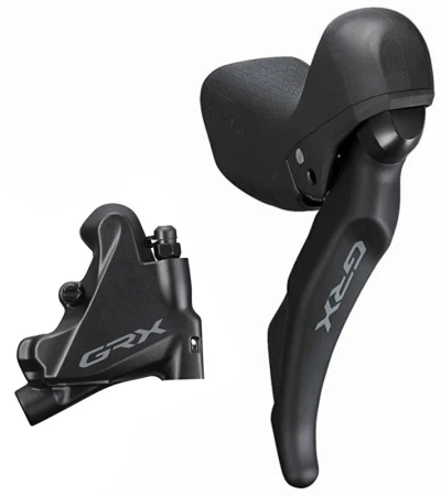 Shimano řazení GRX RX600 dual control 11 speed, třmen RX400 (pravé) J-kit