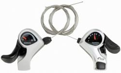 Shimano radenie SL-TX50-L+7 3x7 rýchlostí SIS (pár), v krabičke