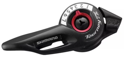 Shimano řazení SL-TZ500-7 7 kolo SIS + lanko 2050mm (kus) v krabičce Shimano řazení SL-TZ500-7 7 kolo SIS + lanko 2050mm (kus) v krabičce