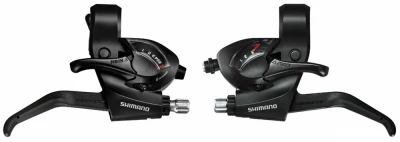 Shimano řazení ST-EF41-6 6speed pár EZ FIRE Plus, v krabičce Shimano řazení ST-EF41-6 6speed pár EZ FIRE Plus, v krabičce