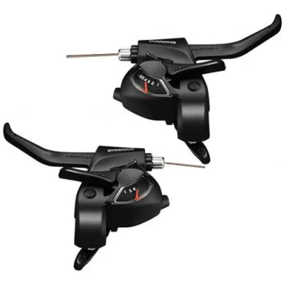 Shimano řazení ST-EF41-7 7speed pár EZ FIRE Plus (VÝPRODEJ)