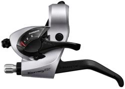 Shimano radenie ST-TX800-S ľavé EZ FIRE Plus strieborné (v krabičke)
