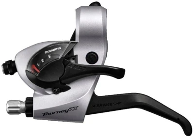 Shimano řazení ST-TX800-S levé EZ FIRE Plus stříbrné (v krabičce) Shimano řazení ST-TX800-S levé EZ FIRE Plus stříbrné (v krabičce)