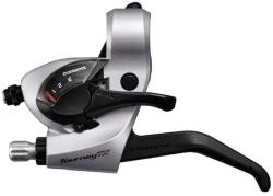 Shimano radenie ST-TX800-S ľavé EZ FIRE Plus strieborné (v krabičke) (VÝPREDAJ) Shimano radenie ST-TX800-S ľavé EZ FIRE Plus strieborné (v krabičke) (VÝPREDAJ)