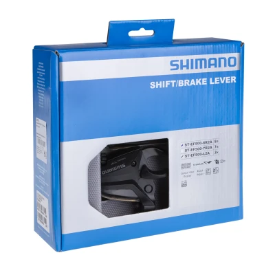 Shimano radenie STEF5002 [34]V[34] 3x8 čierne, ľavé + pravé