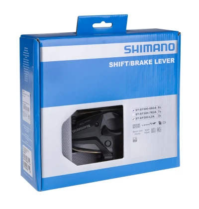 Shimano Řazení STEF5002 [34]V[34] 3x8 černé, levé + pravé