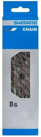 Shimano řetěz CN-HG40 8 speed v krabičce se spojkou SM-UG51