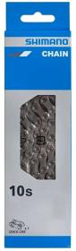 Shimano reťaz CN-LG500 11,10,9 speed 138 článkov, Linkglide, so spojkou Quick-link, v krabičke