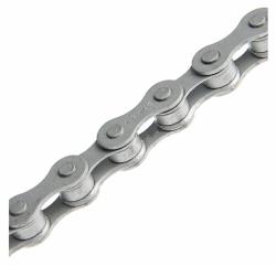 Shimano řetěz CN-NX10 114 čl. stříbrný 1/2"x1/8" 1-3 speed v krabičce