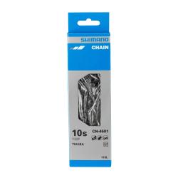 SHIMANO Řetěz SH CN4601 stříbrný balený + čep 10k