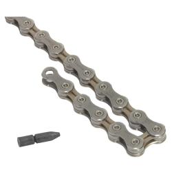 SHIMANO Řetěz SH CN4601 stříbrný balený + čep 10k