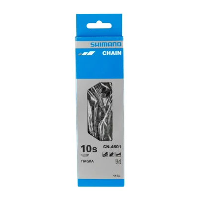SHIMANO Řetěz SH CN4601 stříbrný balený + čep 10k