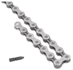 SHIMANO Reťaz SH CN6701 strieborný balený + čap 10k