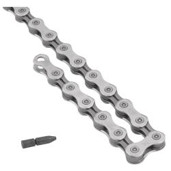 SHIMANO Řetěz SH CN6701 stříbrný balený + čep 10k