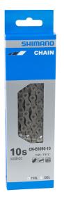 SHIMANO Reťaz SH CNE6090 E-BIKE balený+čap, 118 článkov 10k