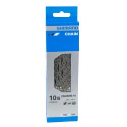 SHIMANO Reťaz SH CNE6090 E-BIKE balený+čap, 118 článkov 10k