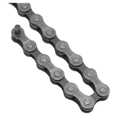 SHIMANO Řetěz SH CNHG40 šedý 8k