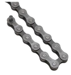 SHIMANO Řetěz SH CNHG40 šedý 8k (VÝPRODEJ)