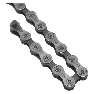 SHIMANO Řetěz SH CNHG53 šedý 9k SHIMANO Řetěz SH CNHG53 šedý 9k