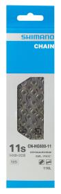 SHIMANO Řetěz SH CNHG601 MTB/ROAD balený+spojka 11k